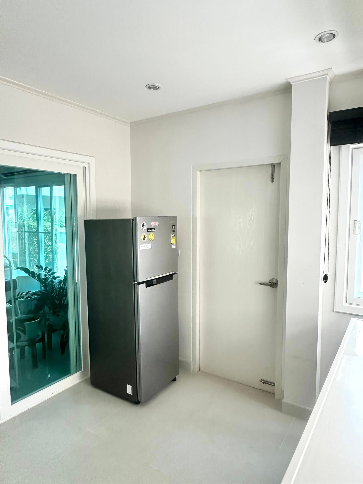 For SaleHouseLadkrabang, Suwannaphum Airport : 38.8 sq m, 3 bedrooms, 2 bathrooms, 2-story semi-detached house, Supalai Pride Bangna, Lat Krabang.