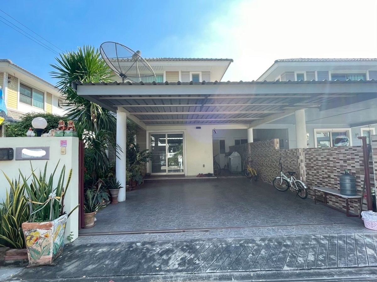 For SaleSriracha Laem Chabang Ban Bueng : Life @ Banglamung / 3 bedrooms (for sale), Life @ Banglamung / 3 Bedrooms (FOR SALE) BEWN098