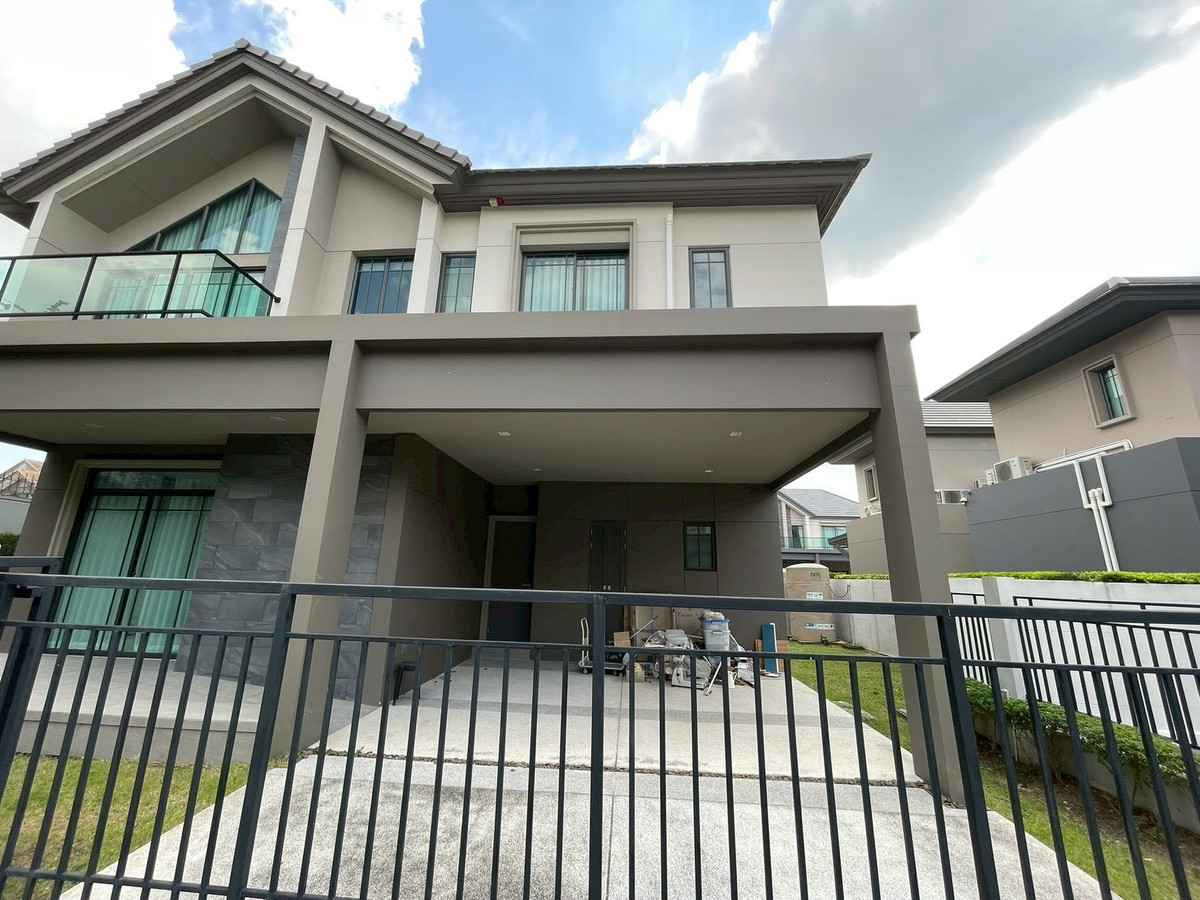 HouseSeri Thai, Ramkhamhaeng Nida : The Ultimate Executive Residence: Modern Nordic Luxury & Absolute Privacy 🥂 Bangkok Boulevard Ramintra-Serithai 2