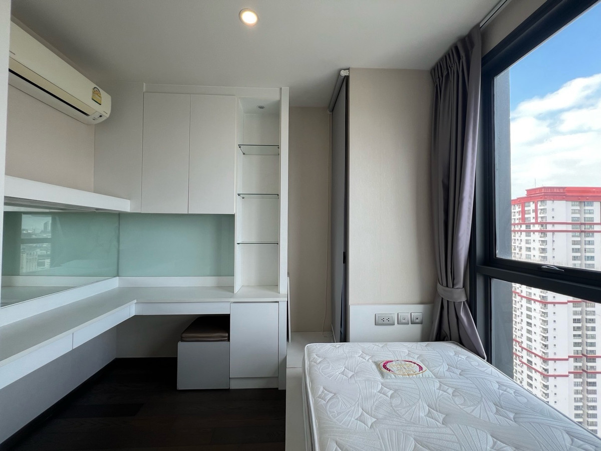 ให้เช่าคอนโดราชเทวี พญาไท : 🔥 Ideo Q Siam–Ratchathewi (For Rent) ใกล้BTS ราชเทวี | 2 ห้องนอน เช่า 33,000 🔥