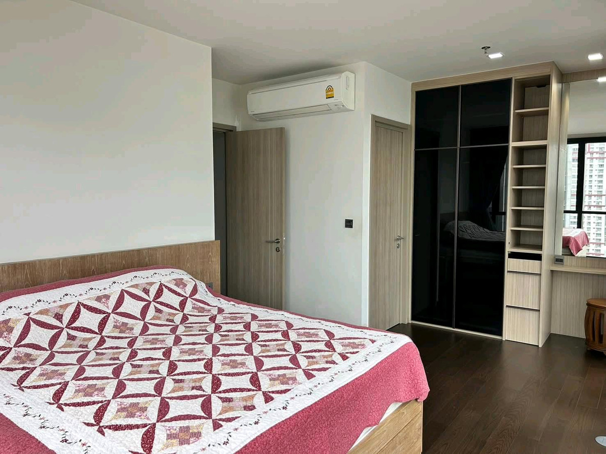 ให้เช่าคอนโดราชเทวี พญาไท : ว่างแล้ว The line ราชเทวี คอนโดพร้อมอยู่ 2 นอน2 น้ำ 80  ตรม. ชั้น 26 วิวสวย