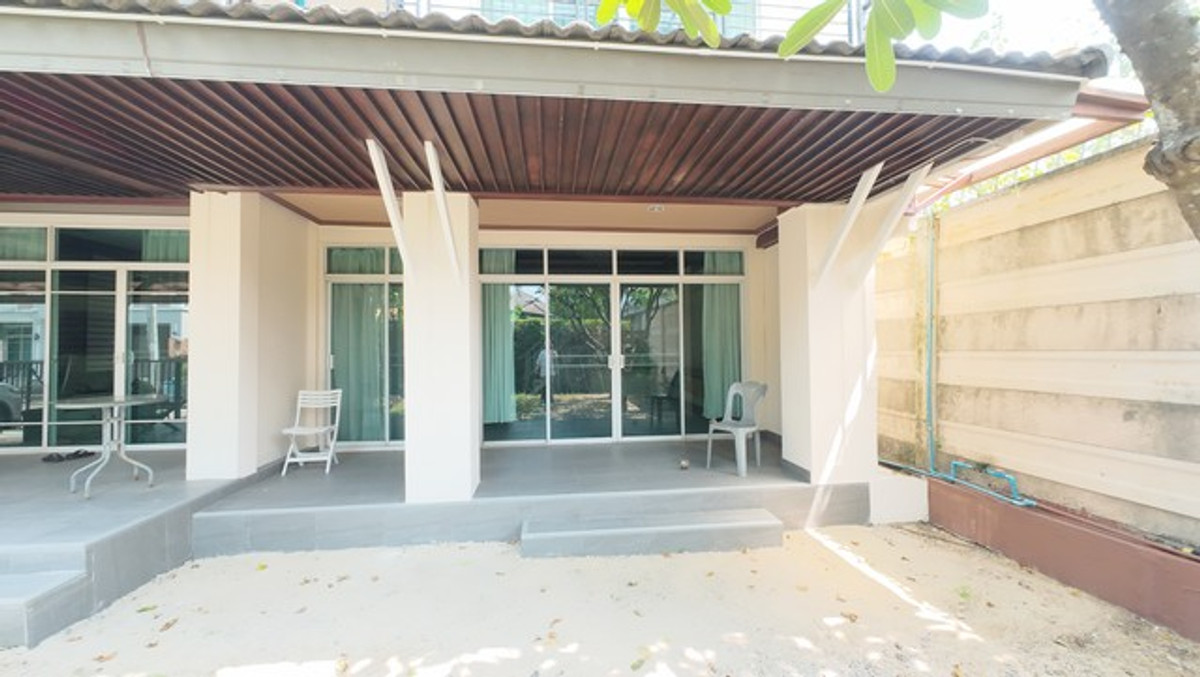 ขายบ้านแจ้งวัฒนะ เมืองทอง : เดอะแพลน แจ้งวัฒนะ ที่สุดของความเป็นส่วนตัว ใกล้สวนส่วนกลาง พร้อมบ้านเลขที่สวย