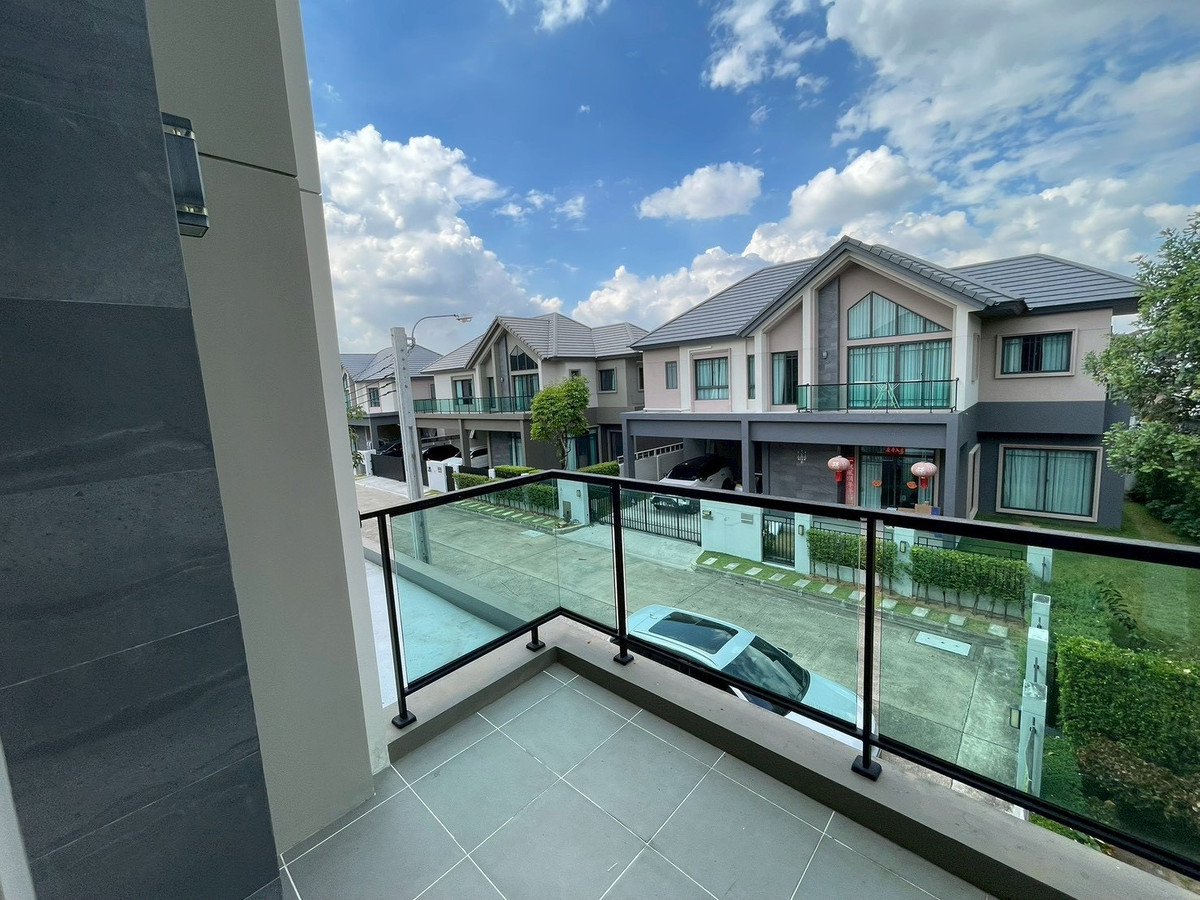 HouseSeri Thai, Ramkhamhaeng Nida : The Ultimate Executive Residence: Modern Nordic Luxury & Absolute Privacy 🥂 Bangkok Boulevard Ramintra-Serithai 2