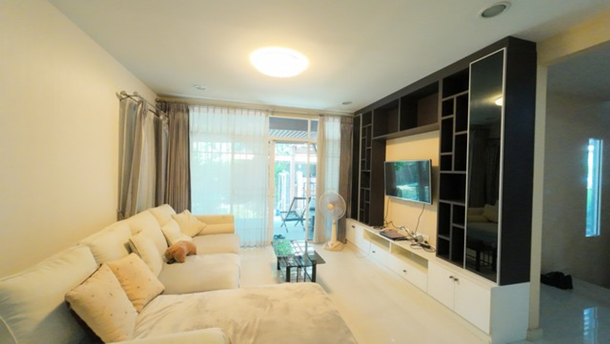 For RentHouseChaengwatana, Muangthong : The Plant Chaengwattana, house ready to move in, fully furnished, big house, suitable for a large family comfortably.