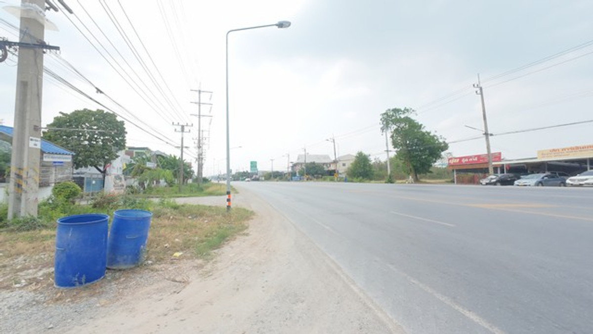 ขายที่ดินนครปฐม : โอกาสทองนักลงทุน ที่ดินติดถนนใหญ่กำแพงแสน 9 ไร่กว่า หน้ากว้าง 95 เมตร ทำเลศักยภาพสูง เติบโตต่อเนื่องในนครปฐม