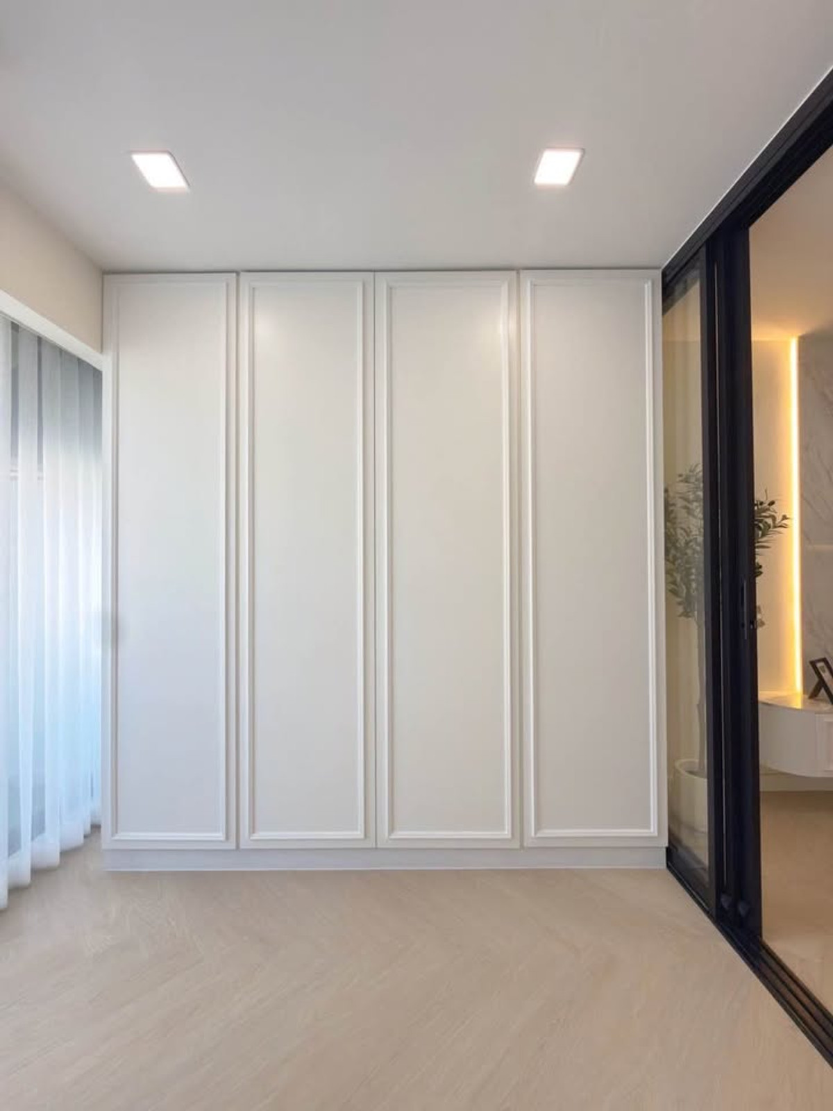 ขายคอนโดลาดพร้าว101 แฮปปี้แลนด์ : K-6777  ห้องสวย เฟอร์บิ้วอิน  Style modern Classic ขายด่วน ! city villa ตกแต่งใหม่ พร้อมอยู่