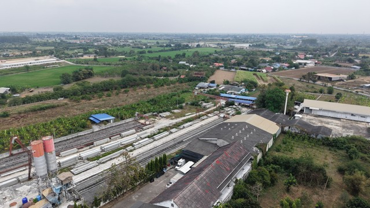 ขายที่ดินนครปฐม : โอกาสทองนักลงทุน ที่ดินติดถนนใหญ่กำแพงแสน 9 ไร่กว่า หน้ากว้าง 95 เมตร ทำเลศักยภาพสูง เติบโตต่อเนื่องในนครปฐม