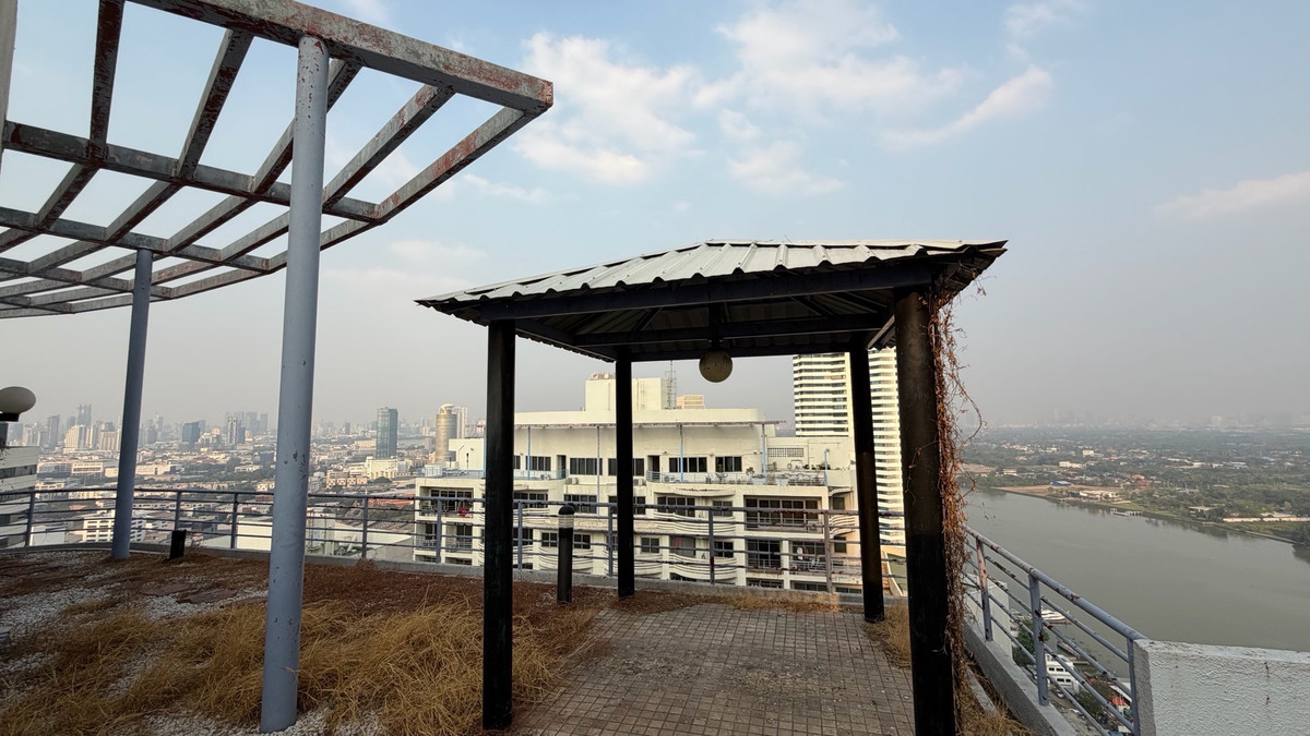 ขายคอนโดพระราม 3 สาธุประดิษฐ์ : SV City พระราม 3 อาคาร 7 ชั้น 26–27 ห้องสูง โปร่ง โล่ง ลมดี หันทิศตะวันออก รับแดดเช้าอ่อน ๆ ไม่ร้อนบ่าย พื้นที่ใช้สอย 179.64 ตร.ม.