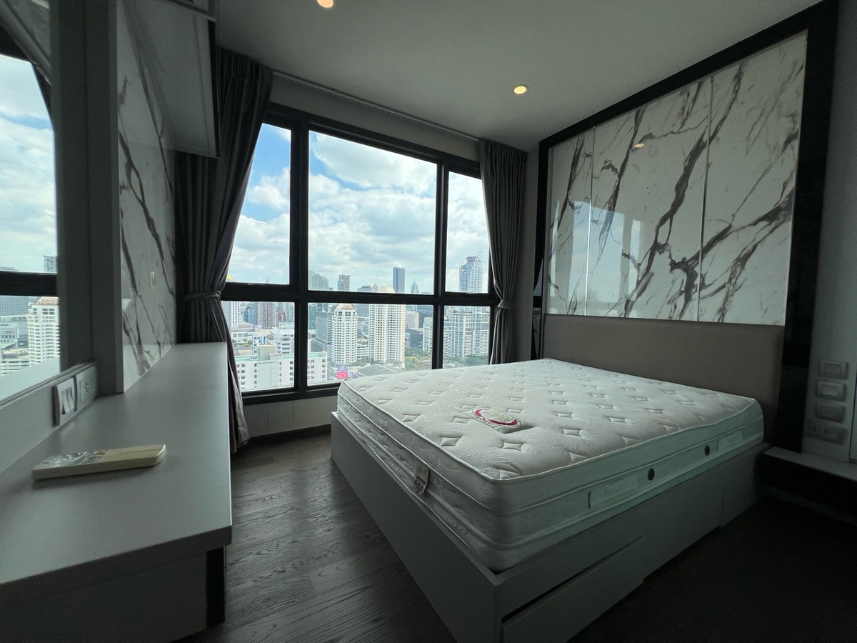 ให้เช่าคอนโดราชเทวี พญาไท : 🔥 Ideo Q Siam–Ratchathewi (For Rent) ใกล้BTS ราชเทวี | 2 ห้องนอน เช่า 33,000 🔥