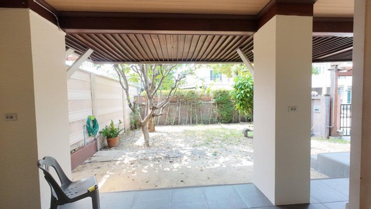 For RentHouseChaengwatana, Muangthong : The Plant Chaengwattana, house ready to move in, fully furnished, big house, suitable for a large family comfortably.