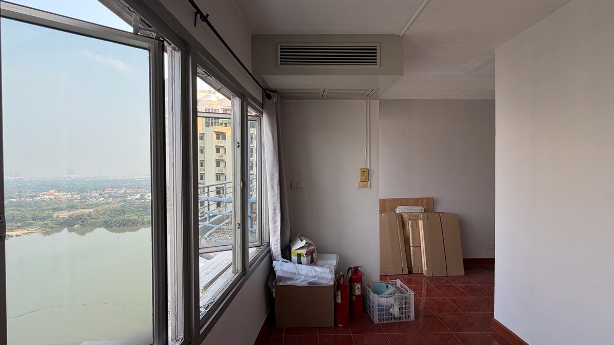 ขายคอนโดพระราม 3 สาธุประดิษฐ์ : SV City พระราม 3 อาคาร 7 ชั้น 26–27 ห้องสูง โปร่ง โล่ง ลมดี หันทิศตะวันออก รับแดดเช้าอ่อน ๆ ไม่ร้อนบ่าย พื้นที่ใช้สอย 179.64 ตร.ม.