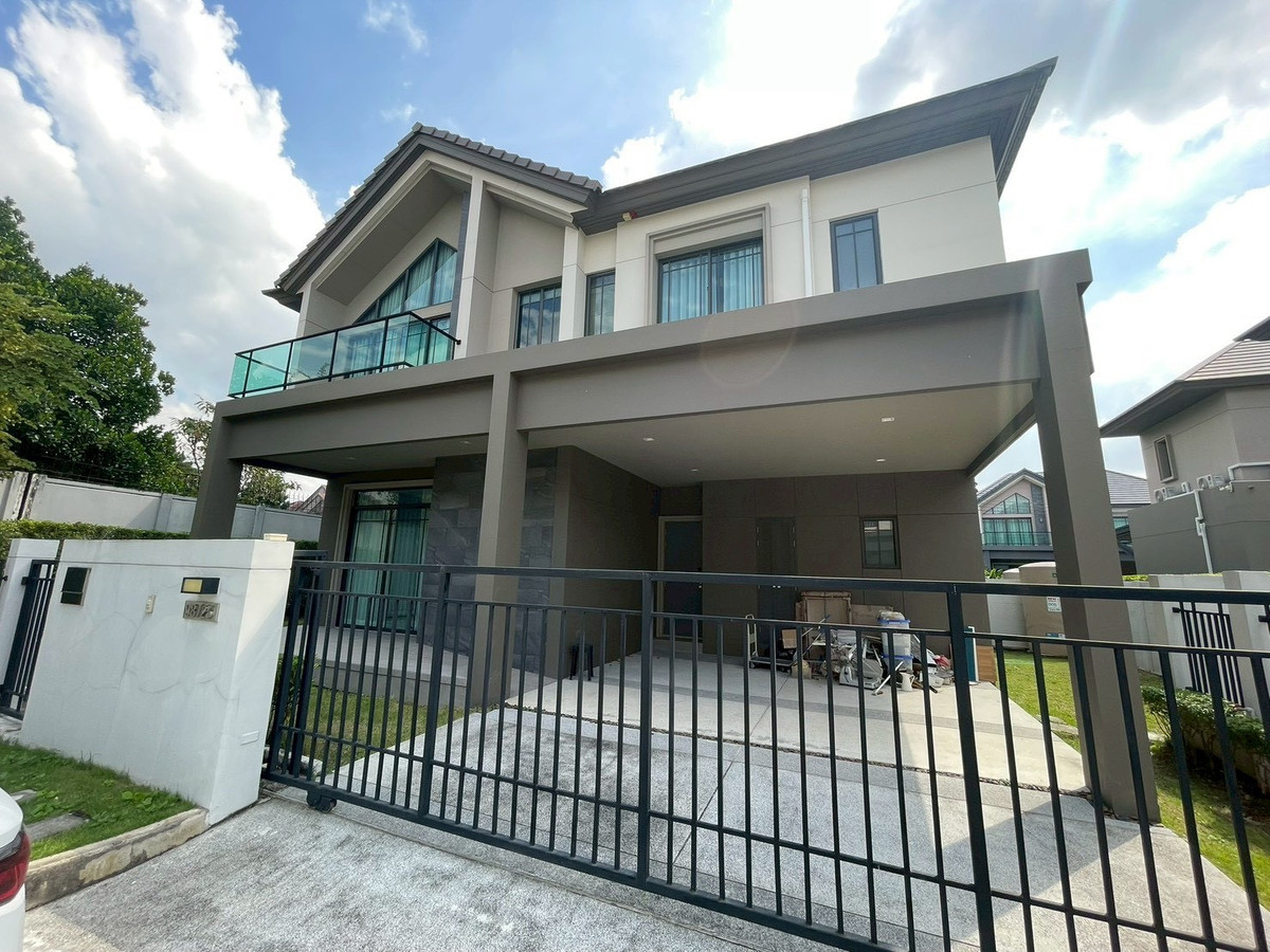 HouseSeri Thai, Ramkhamhaeng Nida : The Ultimate Executive Residence: Modern Nordic Luxury & Absolute Privacy 🥂 Bangkok Boulevard Ramintra-Serithai 2