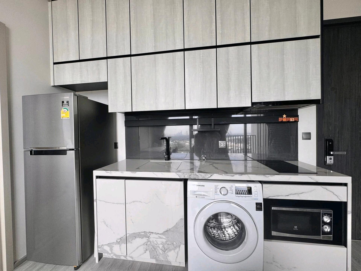 ให้เช่าคอนโดอ่อนนุช อุดมสุข : ใกล้ 🚆 BTS ปุณณวิถี เพียงไม่กี่ก้าวThe Line Sukhumvit 101ห้องมุม เป็นส่วนตัว