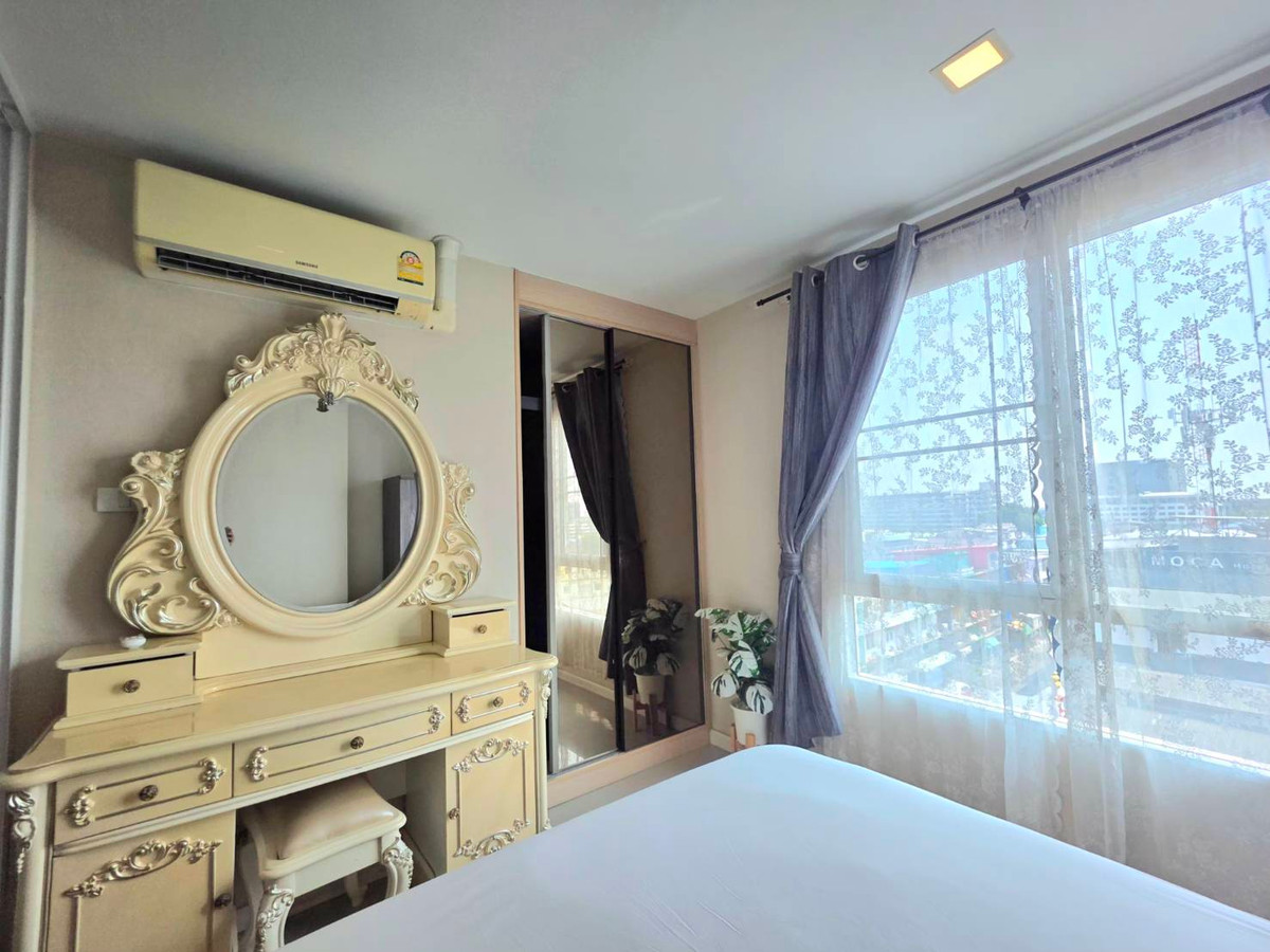 ขายคอนโดวิภาวดี ดอนเมือง หลักสี่ : ขาย เจ ดับบลิว  คอนโด แอท ดอนเมือง อาคารอี ชั้น 7 วิวโล่ง 