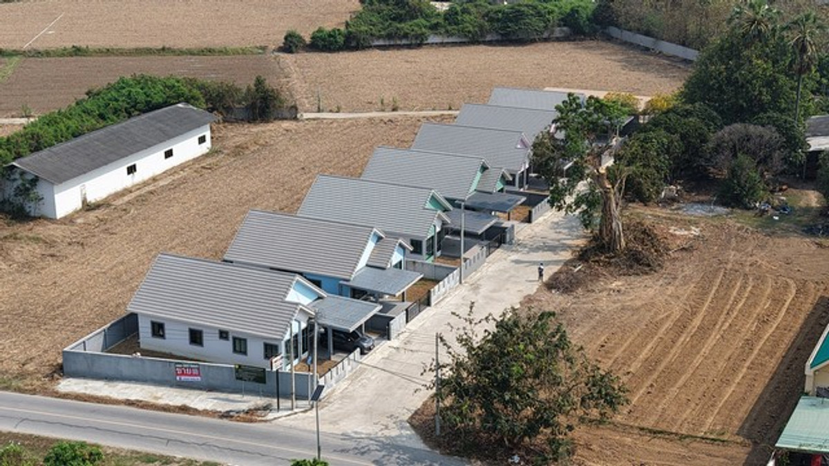 ขายบ้านนครปฐม : บ้านเดี่ยว นครปฐม บ้านสวย ฟังก์ชันครบ ใกล้แหล่งชุมชน กำแพงแสน