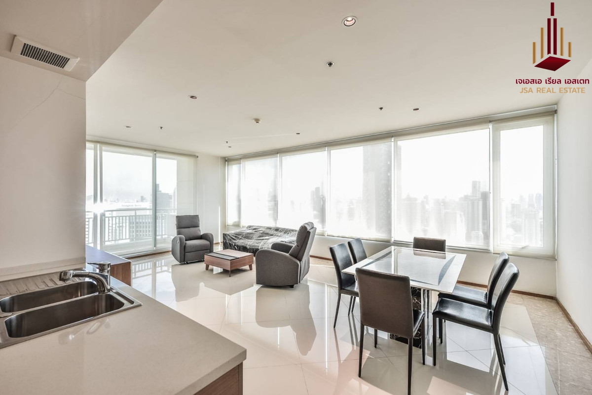 ให้เช่าคอนโดสาทร นราธิวาส : ✨ For Rent : The Empire Place  Condo ✨  💰 Only 100,000 thb/month