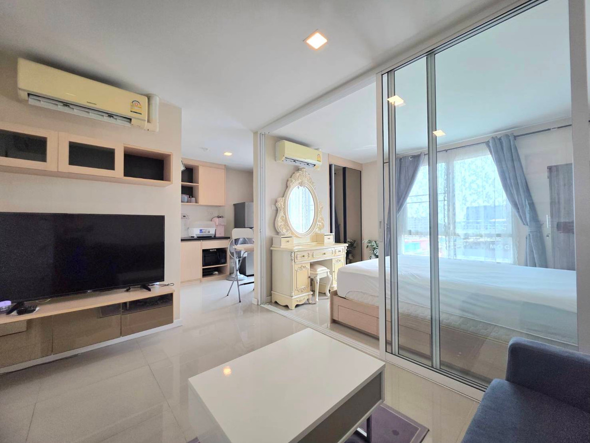 ขายคอนโดวิภาวดี ดอนเมือง หลักสี่ : ขาย เจ ดับบลิว  คอนโด แอท ดอนเมือง อาคารอี ชั้น 7 วิวโล่ง 