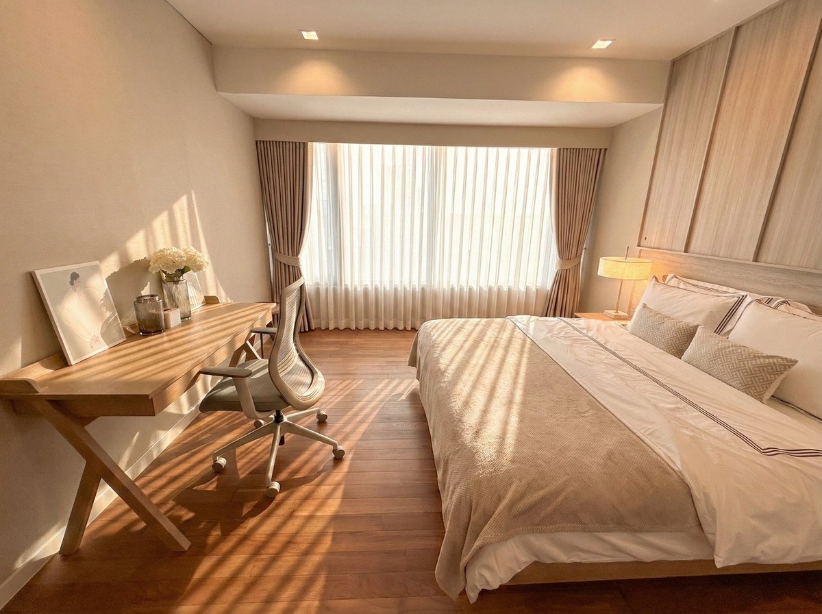 For RentCondoWitthayu, Chidlom, Langsuan, Ploenchit : 🎀🐶 Amanta Lumpini Rama 4 🐶🎀 1 Bed 1 Bath, Rental 50,000 Baht