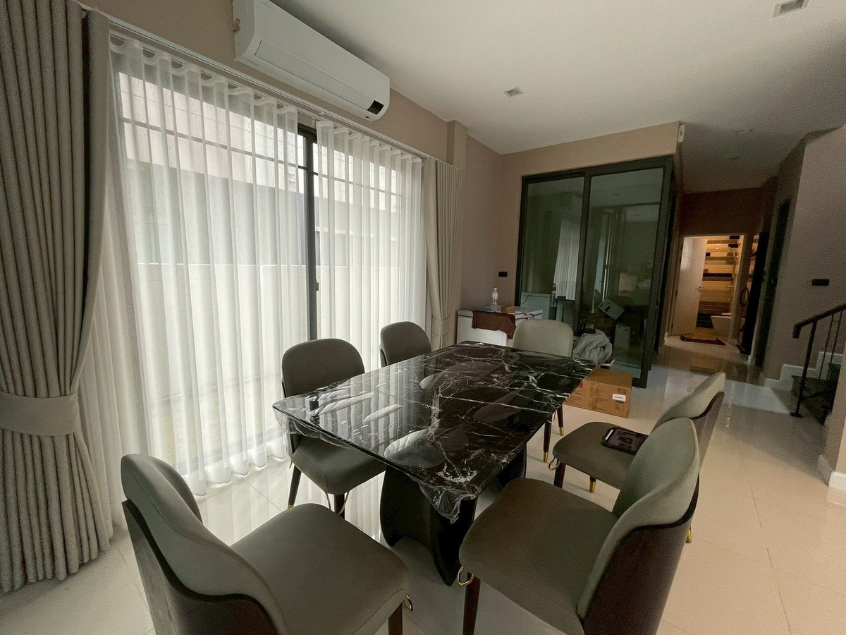 HouseSeri Thai, Ramkhamhaeng Nida : The Ultimate Executive Residence: Modern Nordic Luxury & Absolute Privacy 🥂 Bangkok Boulevard Ramintra-Serithai 2