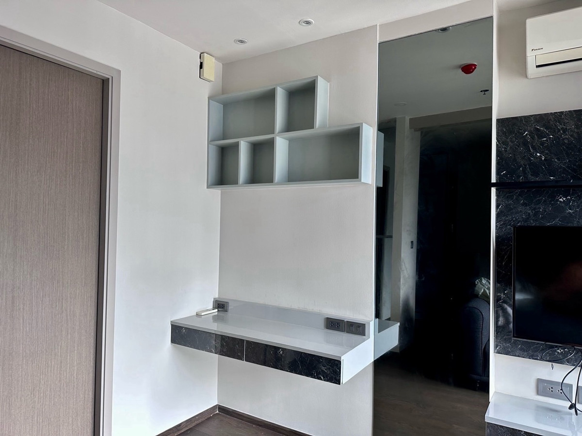 ให้เช่าคอนโดราชเทวี พญาไท : 🔥 Ideo Q Siam–Ratchathewi (For Rent) ใกล้BTS ราชเทวี | 1 ห้องนอน เช่า 21,000 🔥