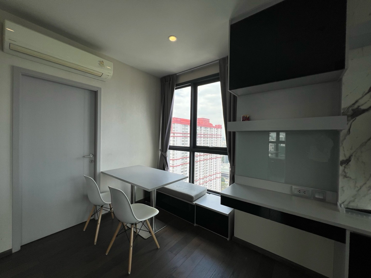 ให้เช่าคอนโดราชเทวี พญาไท : 🔥 Ideo Q Siam–Ratchathewi (For Rent) ใกล้BTS ราชเทวี | 2 ห้องนอน เช่า 33,000 🔥