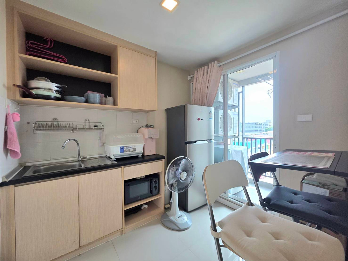 ขายคอนโดวิภาวดี ดอนเมือง หลักสี่ : ขาย เจ ดับบลิว  คอนโด แอท ดอนเมือง อาคารอี ชั้น 7 วิวโล่ง 