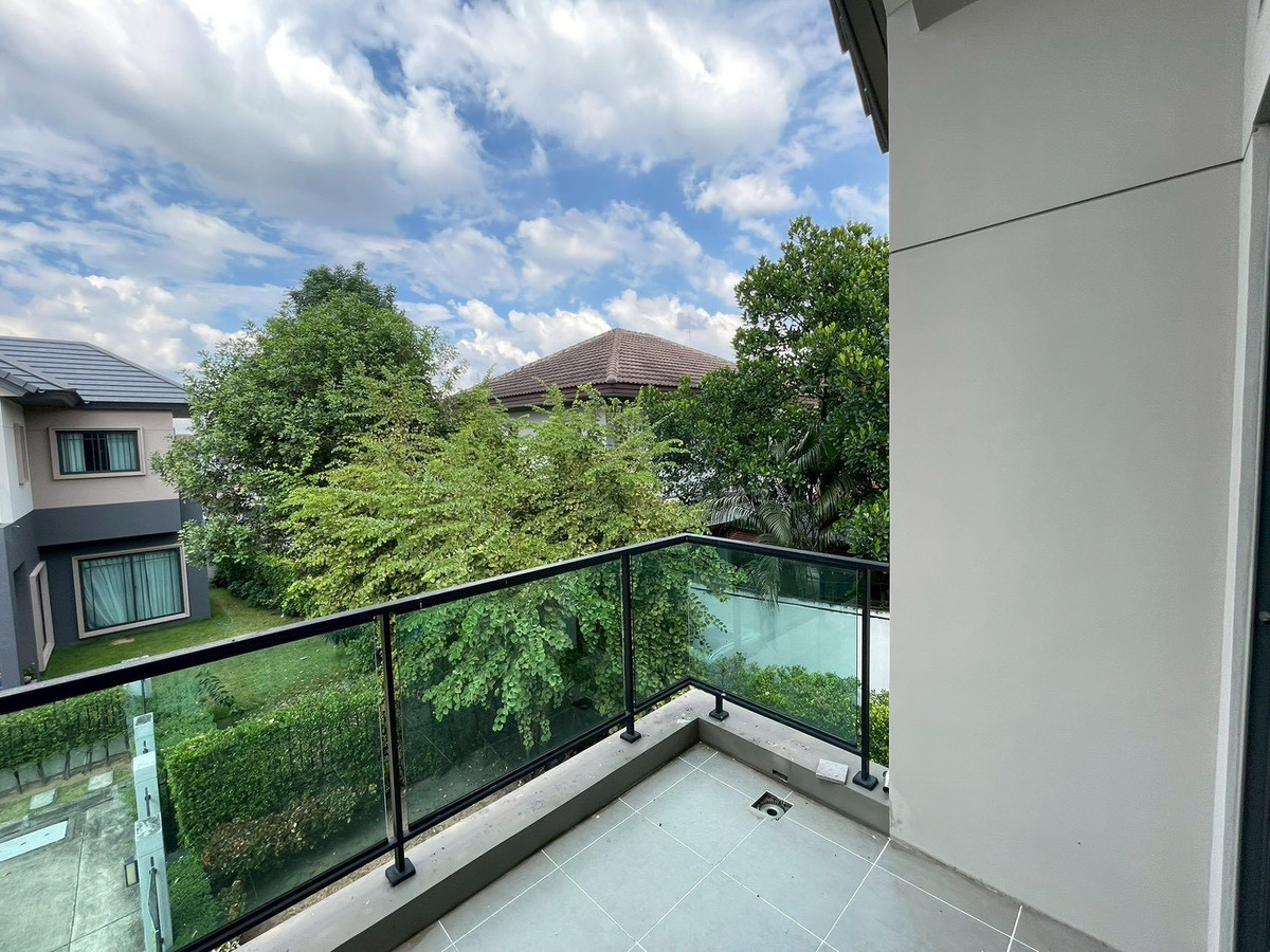 HouseSeri Thai, Ramkhamhaeng Nida : The Ultimate Executive Residence: Modern Nordic Luxury & Absolute Privacy 🥂 Bangkok Boulevard Ramintra-Serithai 2