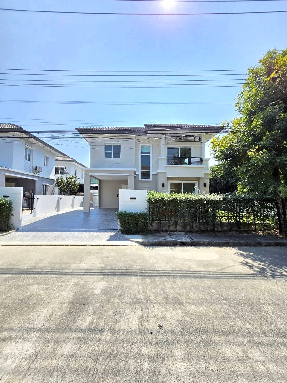 ขายบ้านปทุมธานี รังสิต ธรรมศาสตร์ : พฤกษาวิลเลจ เดอะ ซีซัน รังสิต คลอง 3 / 3 ห้องนอน (ขาย), Preuksa Village The Season Rangsit Klong 3 / 3 Bedrooms (FOR SALE) FAHS007