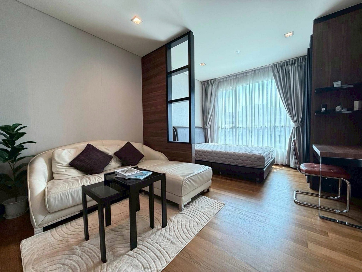 CondoSukhumvit, Asoke, Thonglor : 🔥Rent & Sale at Ivy Thonglor 🔥Studio 1BR.🔥22,000🔥4.85M 🔥35.65sqm. Floor14