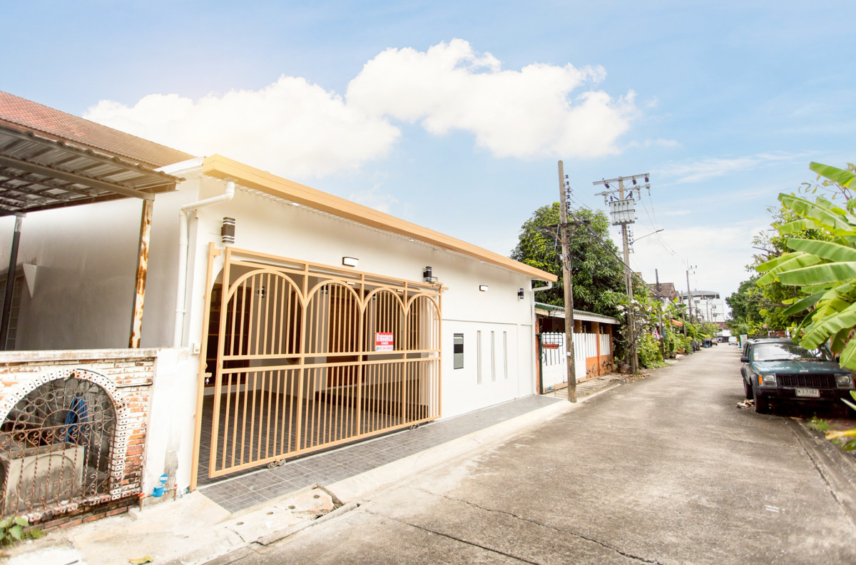 ขายบ้านเกษตร นวมินทร์ ลาดปลาเค้า : CB103♛♚บ้านเดี่ยว 2 ห้องนอน ขาย⚝นวมินทร์♜BTS คู้บอน∞065-9423251,099-5919653▚Line@newnormal