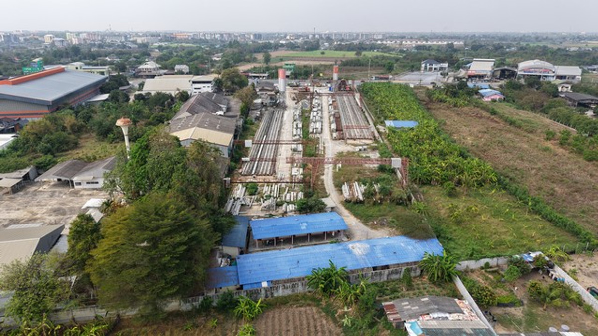 ขายที่ดินนครปฐม : โอกาสทองนักลงทุน ที่ดินติดถนนใหญ่กำแพงแสน 9 ไร่กว่า หน้ากว้าง 95 เมตร ทำเลศักยภาพสูง เติบโตต่อเนื่องในนครปฐม