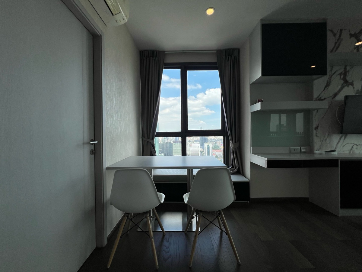 ให้เช่าคอนโดราชเทวี พญาไท : 🔥 Ideo Q Siam–Ratchathewi (For Rent) ใกล้BTS ราชเทวี | 2 ห้องนอน เช่า 33,000 🔥