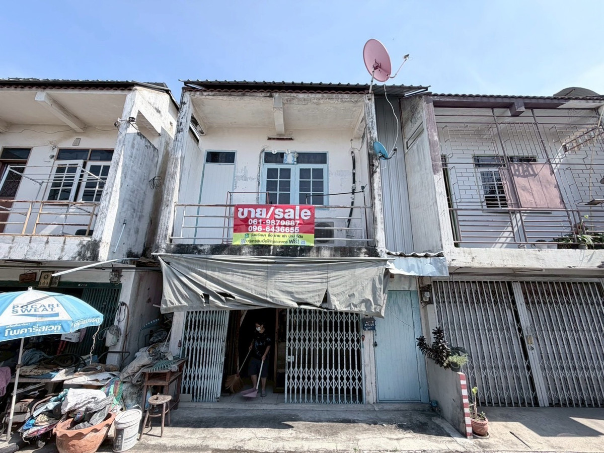 ขายอาคารพาณิชย์ราษฎร์บูรณะ สุขสวัสดิ์ : 🏢 ขายอาคารพาณิชย์ 2 ชั้น ทำเลค้าขาย ตรงข้ามตลาดประชาอุทิศ 90 ซอย เอ็นพี