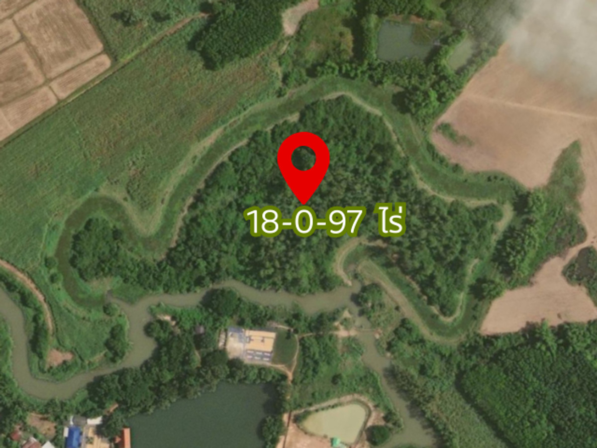 ขายที่ดินอุดรธานี :  ที่ดินผืนใหญ่ 18 ไร่ ติดน้ำรอบด้าน อ.บ้านผือ จ.อุดรธานี  ราคาถูกเฉลี่ยหลักร้อยต่อตารางวา!