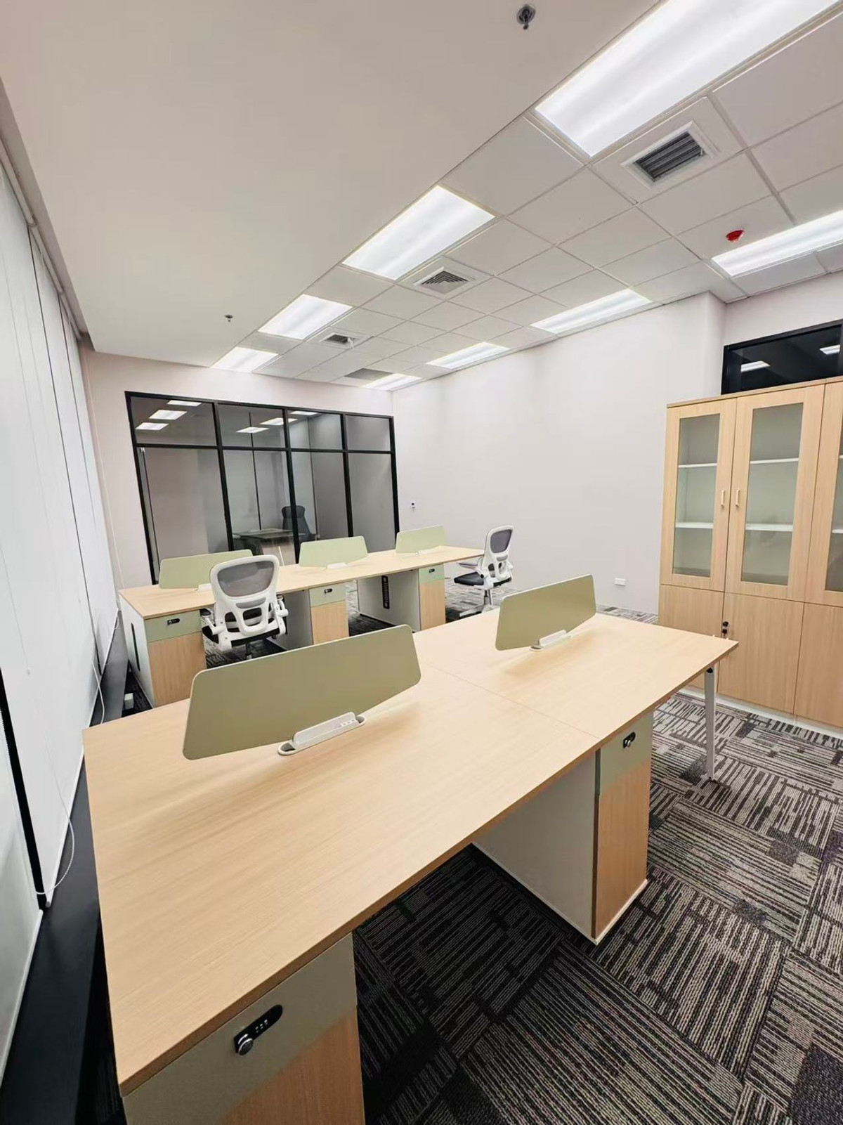 For RentOfficeWitthayu, Chidlom, Langsuan, Ploenchit : For RENT Serviced Office OK Space @PIER 111 55sqm Ready to Move Near BTS Chit Lom Central World Pratunam Siam Paragon