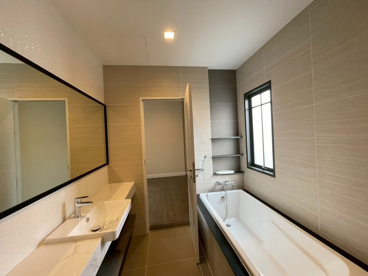 HouseSeri Thai, Ramkhamhaeng Nida : The Ultimate Executive Residence: Modern Nordic Luxury & Absolute Privacy 🥂 Bangkok Boulevard Ramintra-Serithai 2