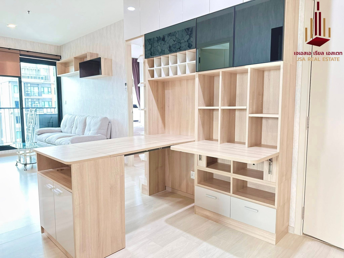 ให้เช่าคอนโดพระราม 9 เพชรบุรีตัดใหม่ RCA : ✨ For Rent: Life Asoke Condo ✨  💰 Only 33,000 THB/month