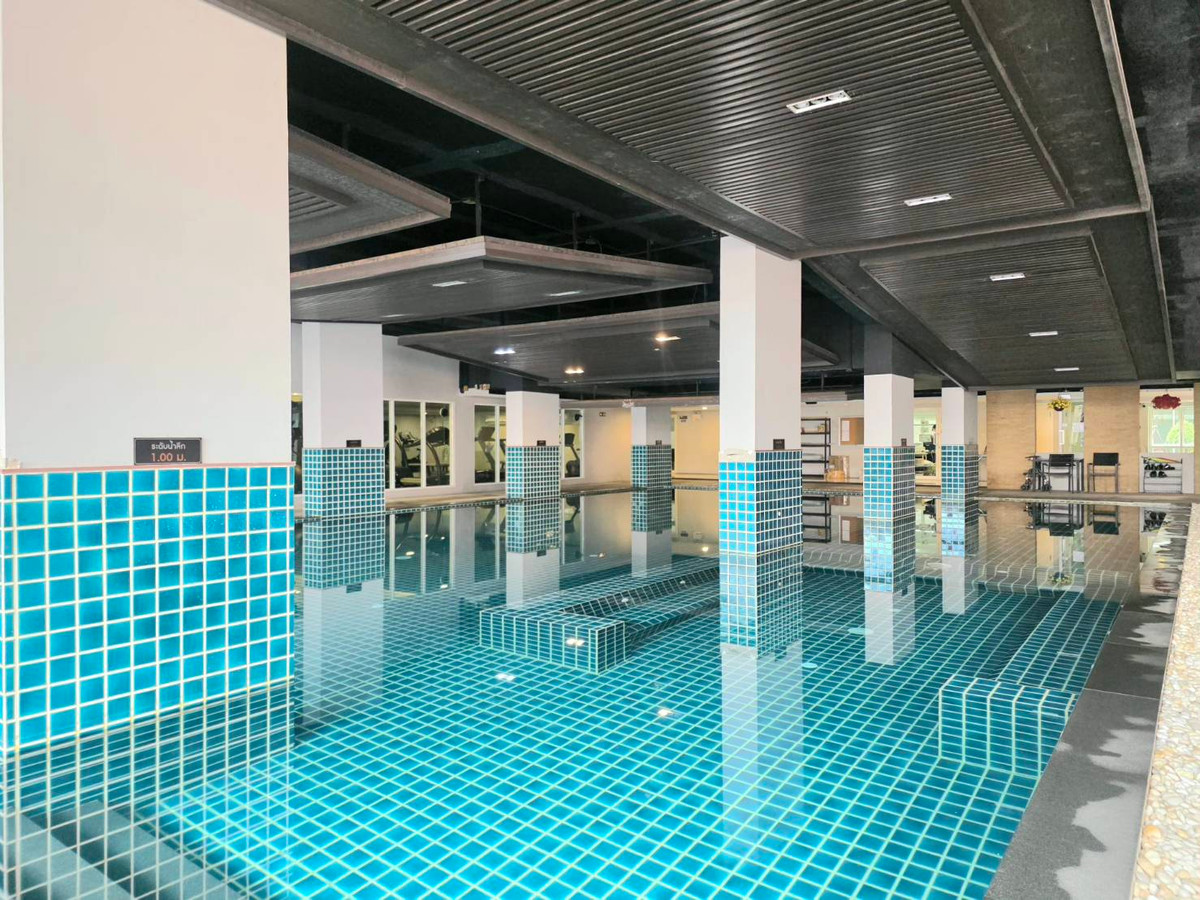 ขายคอนโดวิภาวดี ดอนเมือง หลักสี่ : ขาย เจ ดับบลิว  คอนโด แอท ดอนเมือง อาคารอี ชั้น 7 วิวโล่ง 