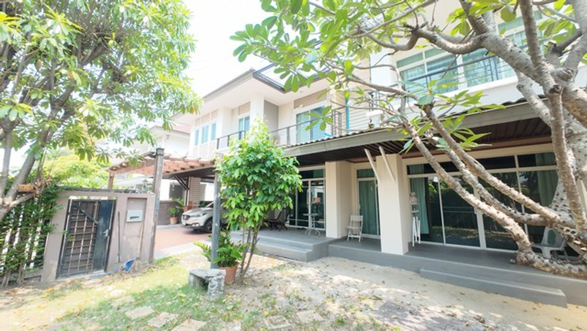 ขายบ้านแจ้งวัฒนะ เมืองทอง : เดอะแพลน แจ้งวัฒนะ ที่สุดของความเป็นส่วนตัว ใกล้สวนส่วนกลาง พร้อมบ้านเลขที่สวย