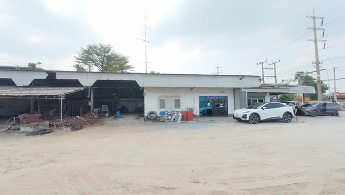 ขายที่ดินนครปฐม : โอกาสทองนักลงทุน ที่ดินติดถนนใหญ่กำแพงแสน 9 ไร่กว่า หน้ากว้าง 95 เมตร ทำเลศักยภาพสูง เติบโตต่อเนื่องในนครปฐม