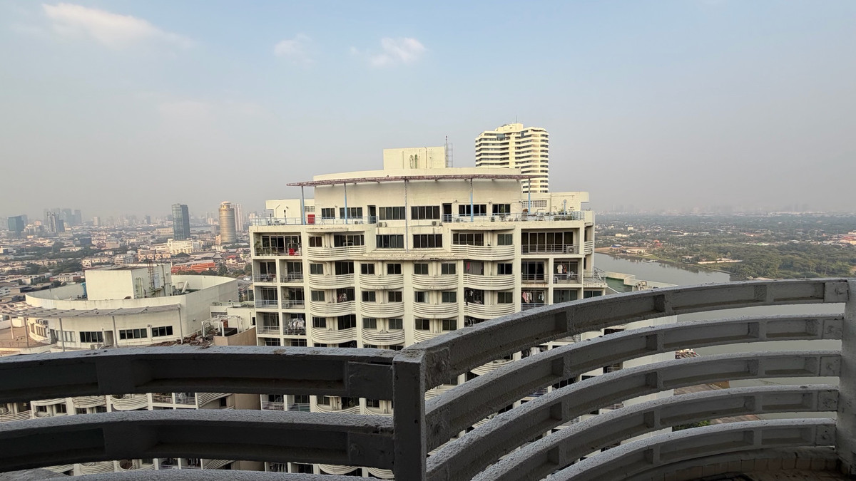 ขายคอนโดพระราม 3 สาธุประดิษฐ์ : SV City พระราม 3 อาคาร 7 ชั้น 26–27 ห้องสูง โปร่ง โล่ง ลมดี หันทิศตะวันออก รับแดดเช้าอ่อน ๆ ไม่ร้อนบ่าย พื้นที่ใช้สอย 179.64 ตร.ม.