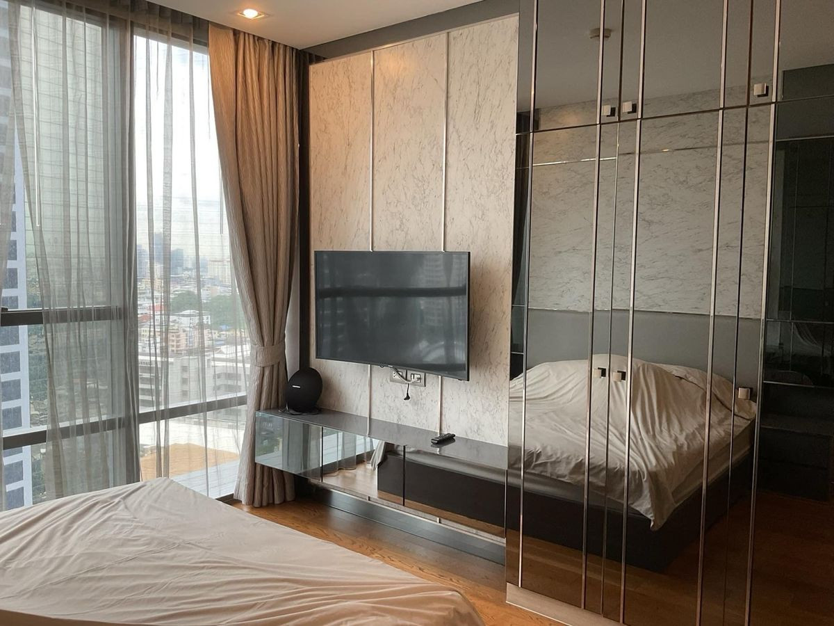 For SaleCondoSathorn, Narathiwat : The Bangkok Sathorn / 1 Bedplus (FOR SALE), The Bangkok Sathorn / 1 Bedroom Plus (For Sale) PT098