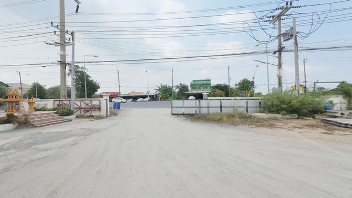 ขายที่ดินนครปฐม : โอกาสทองนักลงทุน ที่ดินติดถนนใหญ่กำแพงแสน 9 ไร่กว่า หน้ากว้าง 95 เมตร ทำเลศักยภาพสูง เติบโตต่อเนื่องในนครปฐม