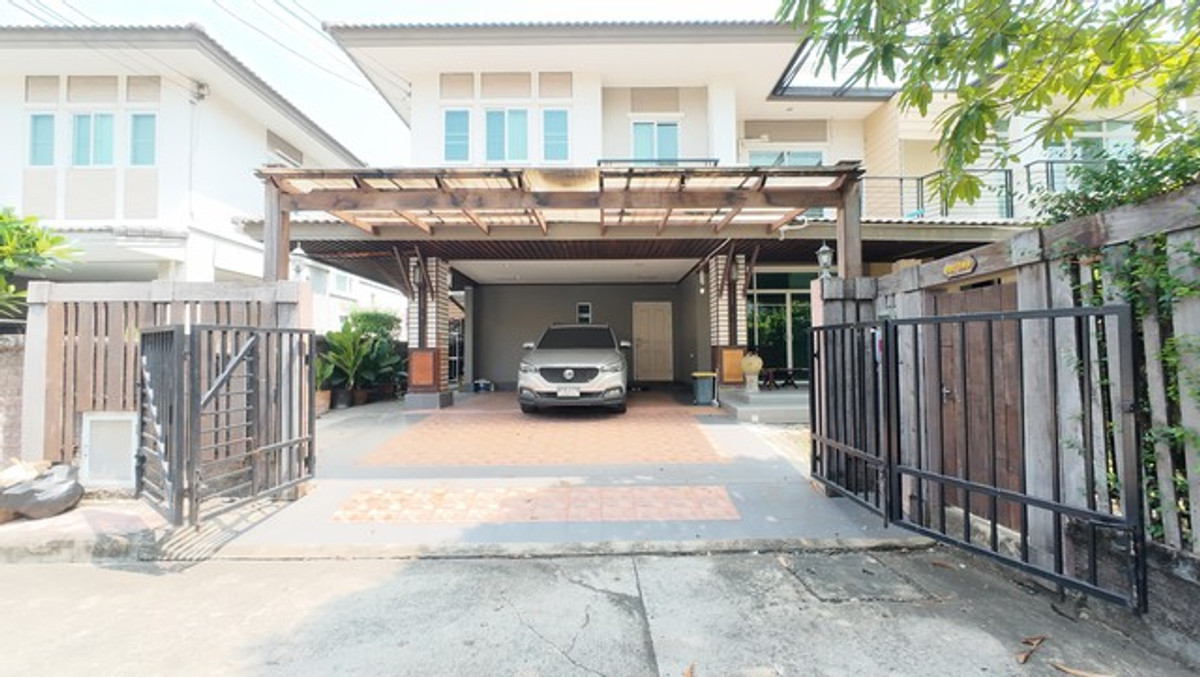 ขายบ้านแจ้งวัฒนะ เมืองทอง : เดอะแพลน แจ้งวัฒนะ ที่สุดของความเป็นส่วนตัว ใกล้สวนส่วนกลาง พร้อมบ้านเลขที่สวย