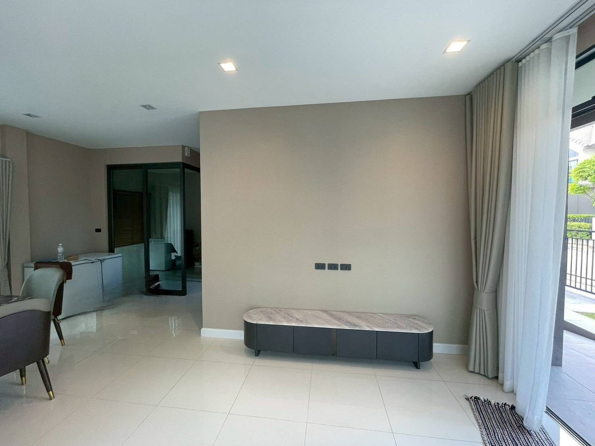 HouseSeri Thai, Ramkhamhaeng Nida : The Ultimate Executive Residence: Modern Nordic Luxury & Absolute Privacy 🥂 Bangkok Boulevard Ramintra-Serithai 2