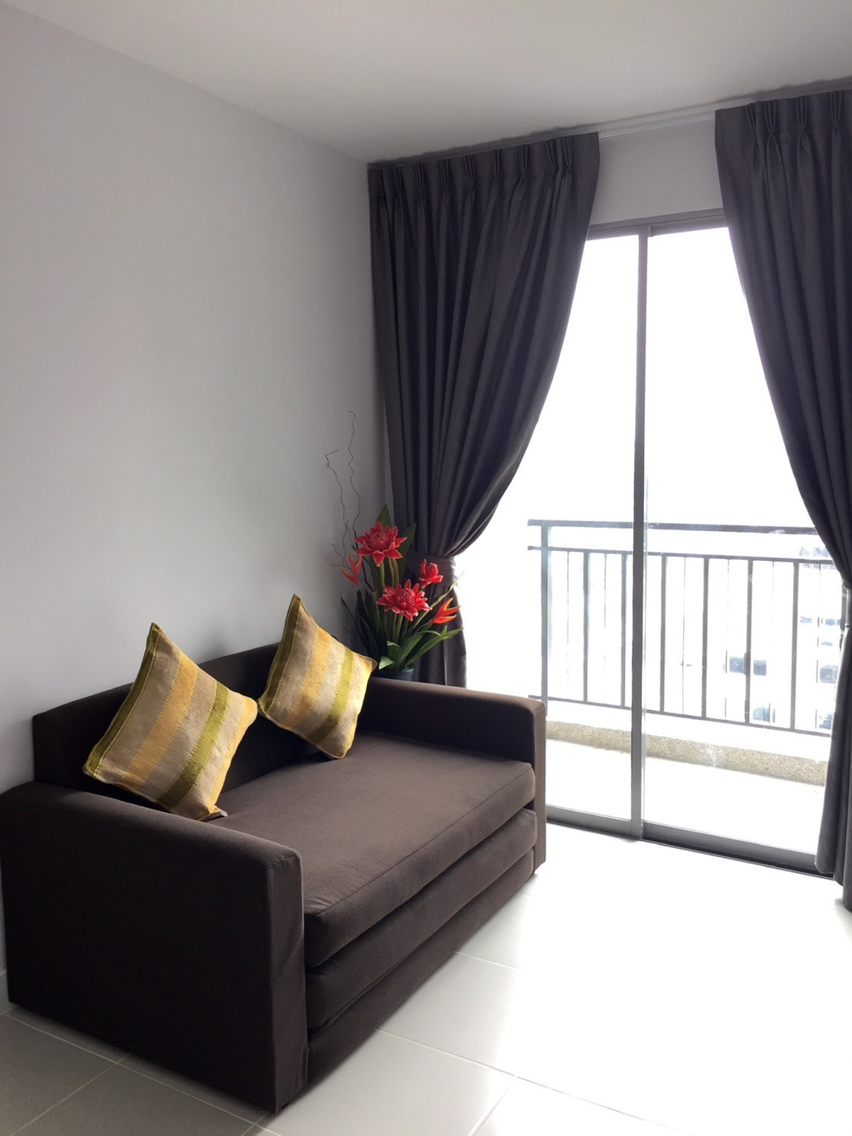 For RentCondoVipawadee, Don Mueang, Lak Si : Condo for rent, Silk Place, Phahonyothin, Laksi, Silk Place, opposite Lotus Laksi, fully furnished, ready to move in.
