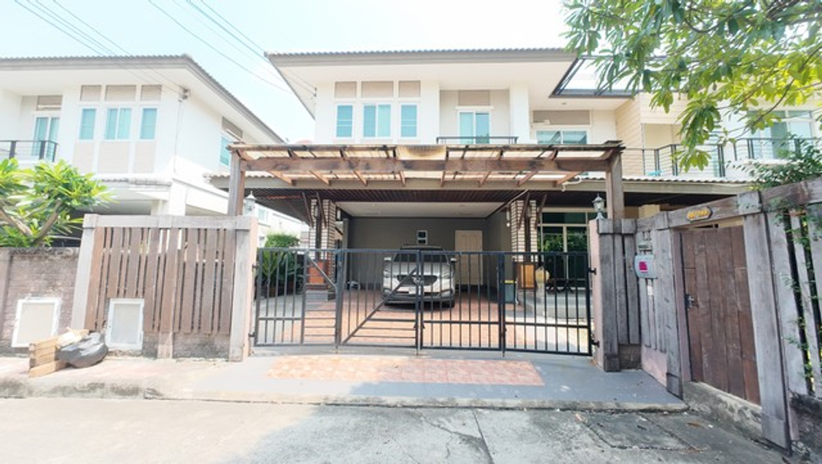 ขายบ้านแจ้งวัฒนะ เมืองทอง : เดอะแพลน แจ้งวัฒนะ ที่สุดของความเป็นส่วนตัว ใกล้สวนส่วนกลาง พร้อมบ้านเลขที่สวย