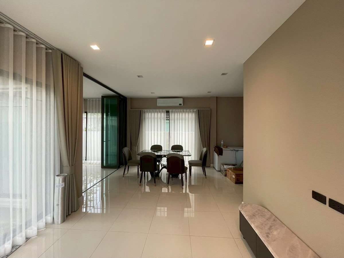 HouseSeri Thai, Ramkhamhaeng Nida : The Ultimate Executive Residence: Modern Nordic Luxury & Absolute Privacy 🥂 Bangkok Boulevard Ramintra-Serithai 2