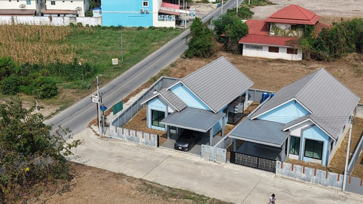 ขายบ้านนครปฐม : บ้านเดี่ยว นครปฐม บ้านสวย ฟังก์ชันครบ ใกล้แหล่งชุมชน กำแพงแสน