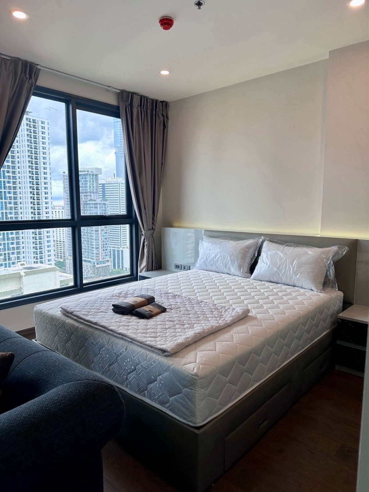 For RentCondoRatchathewi,Phayathai : 🔥 Ideo Q Siam–Ratchathewi (For Rent) near BTS Ratchathewi | 1 bedroom for rent 21,000 🔥